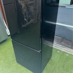 ユーイング　 UR- F110H  110L 2017年製　縦型冷蔵庫　一人暮らしの画像