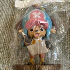 新品未使用未開封、ONEPIECEフィギュアナミ、チョッパーセットの画像