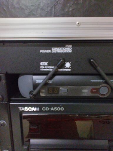 CDプレイヤー　TASCAM　CD-A500