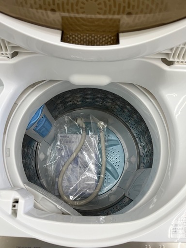 【ドリーム池田店♪ジモティ割対象】 TOSHIBA 5kg洗濯機 AW-5GA1 2021年製 40495