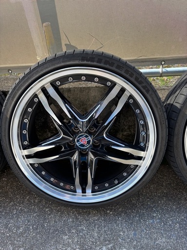 シュタイナー LSV19インチ プリウス等