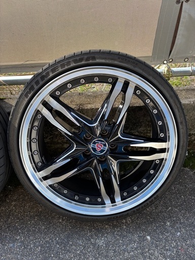 シュタイナー LSV19インチ プリウス等