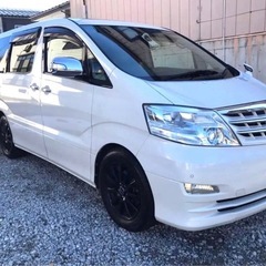 トヨタ　アルファード10系 最高グレードの画像