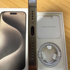 iPhone15 Pro Max 美品の画像