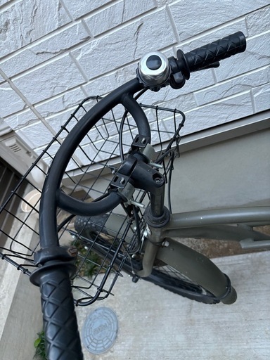 thePARK ビーチクルーザー 自転車 20インチ