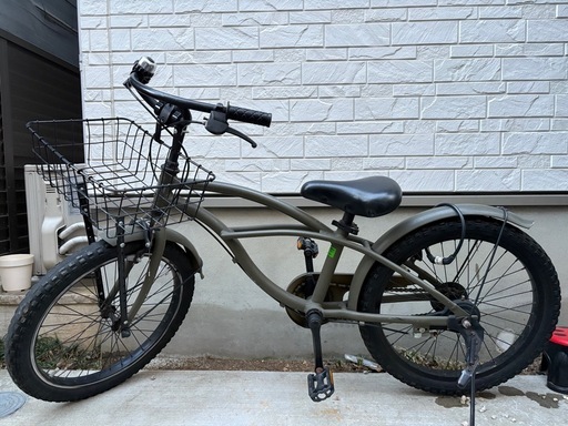 thePARK ビーチクルーザー 自転車 20インチ