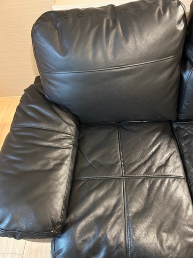 本革ソファ　