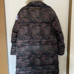 【受け渡し者決定済】カナダグース希少モデル（メンズS/レディースL相当）南国移住のため急募！の画像