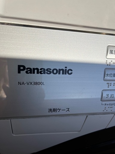 Panasonic NA-VX3800L ドラム式洗濯機本体