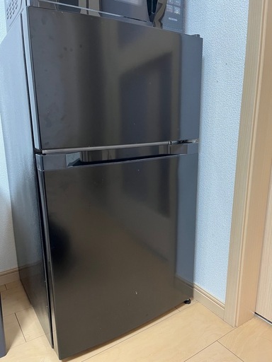 ひとり暮らし用冷蔵庫全体87L