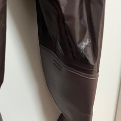 TIDEWE ブーツフットチェストウェーダー 2層ナイロン/PVC 防水 フィッシング&ハンティングウェーダーの画像