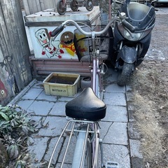 【5862】シティ　ブリヂストン　26インチ  5,000円（防犯・税込）の画像