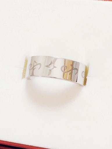 美品　Bloom 指輪