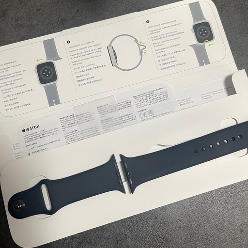 携帯電話/スマホ Applewatch series9 45mm GPS
