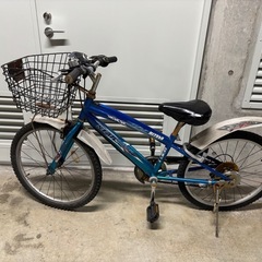 子供用自転車22インチの画像