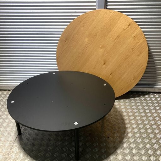 店頭引き渡し 中古 日美株式会社 nichibi ウェルズ コタツテーブル 円形 100cm Weells 100 Oak 2024年製 動作確認済み 定価￥73,000- 店頭引き渡し 中古 日美株式会社 nichibi ウェルズ コタツテーブル
