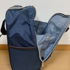 キャリーケース　キャリーバッグ　ベネトン　ショッピングカートの画像