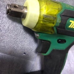 マキタ18V インパクトレンチ　TW181D中古美品オリジナルハウジング本体のみの画像