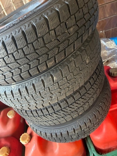 スタッドレスホイール付き145/80/13