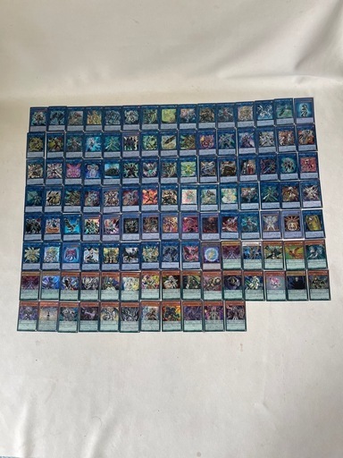 遊戯王 オフィシャルカード デュエルモンスターズ カード スーパーレア ウルトラレア 外国語カード 全1486枚 中古品