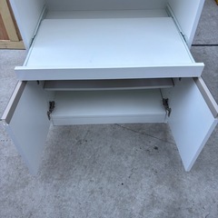 電子レンジ台の画像