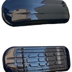 ◯TERZO ルーフボックス エアロクロスライダー ルーフキャリア 長さ185cm テルッツォ 中古品■ジモティ姫路の画像