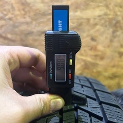 ヨコハマ IG60 165/60R15 22年 センター9mm サイド8mm1本パンク修理の画像