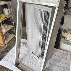札幌市内配送可 美品 25年製 コロナ ReLaLa ルームエアコン 窓用エアコン CW-1625R 標準窓枠/窓枠用アタッチメント付き の画像