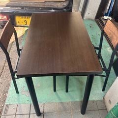 ニトリ‼️ダイニングテーブル✨の画像
