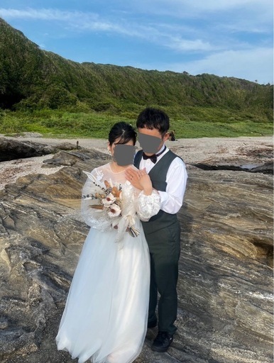 【早い者勝ち】ドレス1万円／タキシード2万円／新郎新婦セット可
