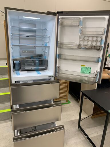 家具＊家電のお店／【ｼﾞｬﾝｸﾞﾙｼﾞｬﾝｸﾞﾙ石川金沢店】 冷蔵庫 新品♪アクア 