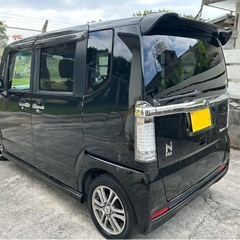 N-BOXカスタム 機関好調　車検満タン　エアコンOK パワスラ　の画像