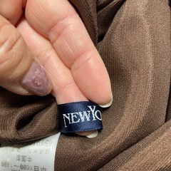 ニューヨーカーのワンピースの画像