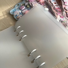 シール帳セットの画像