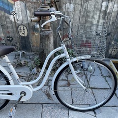 【5859】シティ　26インチ  7,200円（防犯・税込）の画像