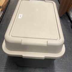 【中古】ホームボックス　68リットル　屋外収納【E0219IB】の画像