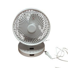 ニトリ  3D DCサーキュレーター SK502NG WHの画像