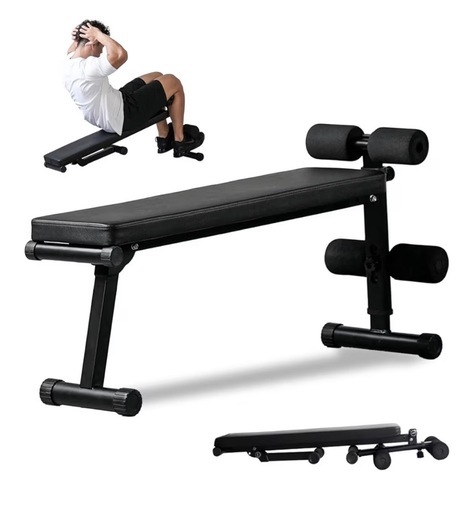 【アイロテック ラバーダンベル60kg＋折りたたみ式トレーニングベンチ セット】