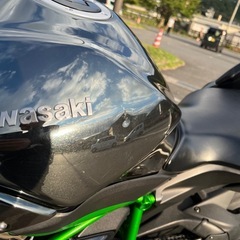 Kawasaki Ninja ニンジャH2 2015年式 逆輸入車 フルパワーの画像