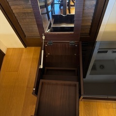 【2/25まで】無料・ローテーブル/化粧台の画像