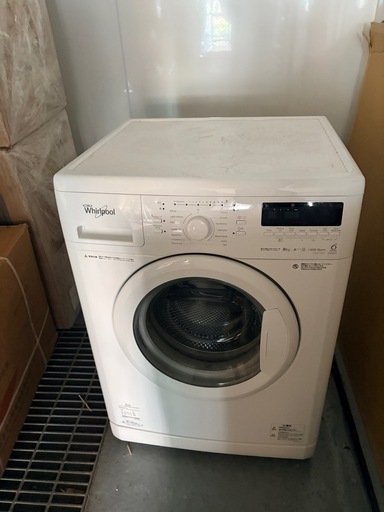 Whirlpool 洗濯機+乾燥機