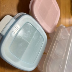 離乳食　タッパー　保存容器の画像