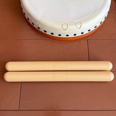 太鼓の達人PS2 太鼓、バチセットの画像