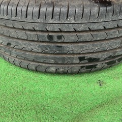 2025年製　ヨコハマブルーアースRV03    タイヤホイールセットの画像