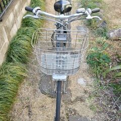 ブリジストン　電動アシスト自転車の画像