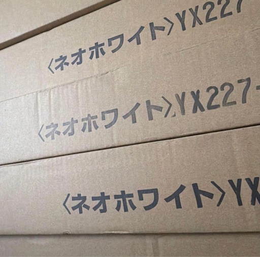 39.6㎡分（24畳）DAIKENフローリング12ケースYX227-WHネオホワイト