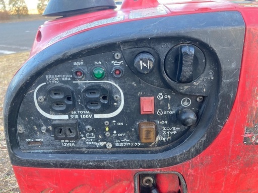 ポータブル発電機?ヤマハOEMシンダイワ　IEG -900M　900W