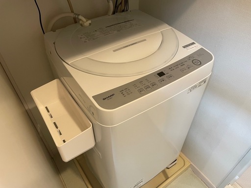 シャープ全自動洗濯機 6k
