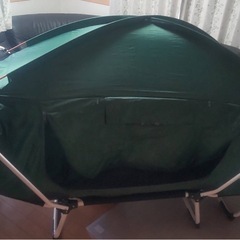 GROWHILL　シングル　テントコット キャンプ　高床式の画像