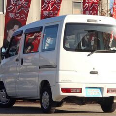 ⛄ローン通りやすいです⛄審査する価値あり❗️修復歴無　平成25年ミニキャブバン　CDハイルーフ　実走行52,200km　エアコン　パワステ　集中ドアロック　予備検査付の画像
